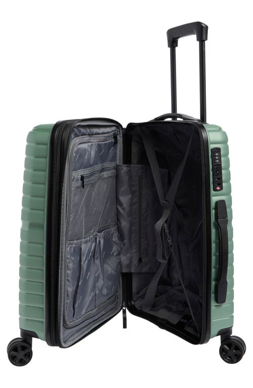 Shop Calpak Zayn 20-inch Hardside Spinner Suitcase In Sage