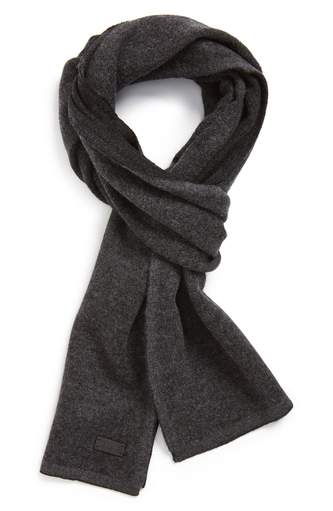 John Varvatos Star USA Solid Wool Scarf | Nordstrom