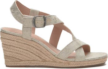 Lucky Brand womens Mytila Espadrille Wedge Sandal Wedge Sandal : :  Clothing, Shoes & Accessories