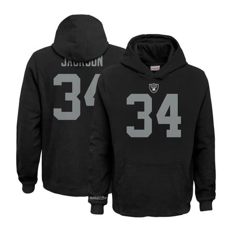 Mitchell & Ness Big Boys Mitchell & Ness Jerry Rice Scarlet San Francisco 49ers  Retired Player Name and Number Fleece Pullover Hoodie