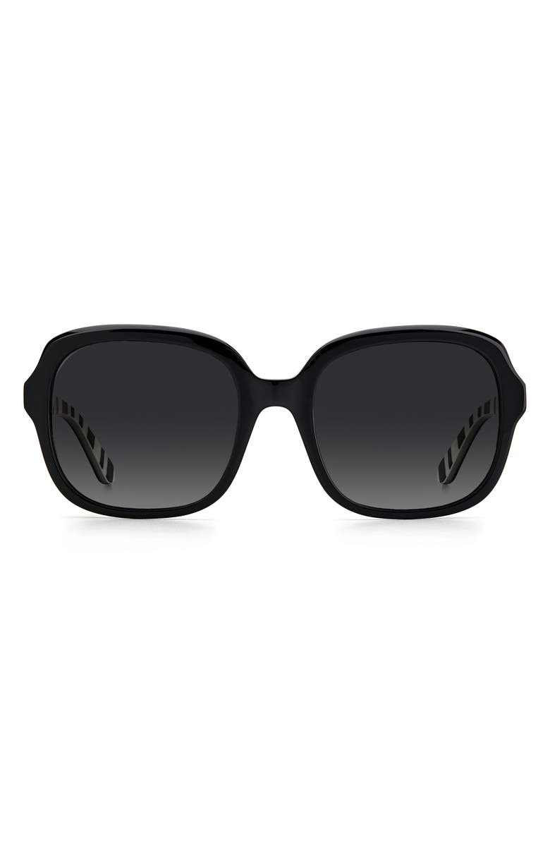 kate spade new york babbette 55mm polarized square sunglasses | Nordstrom