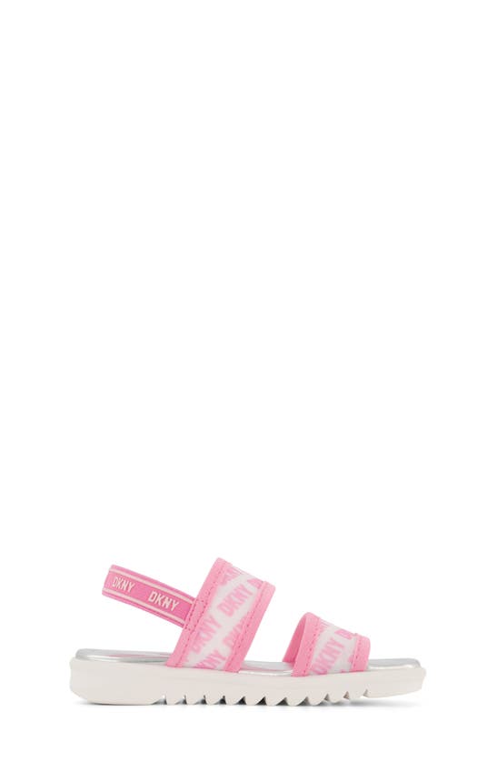 Dkny Kids' Josie Strap Sandal In Pink