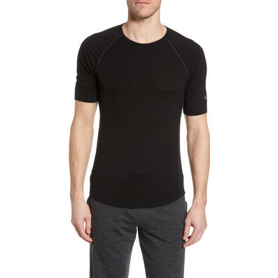 Icebreaker Bodyfitzone(TM) 150 Zone Short Sleeve Top, Black