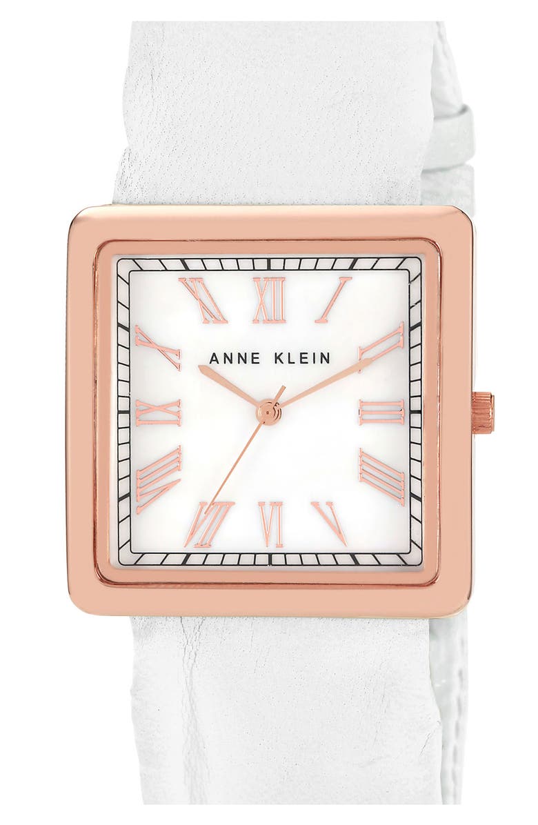 Anne klein rose gold watch Clearance