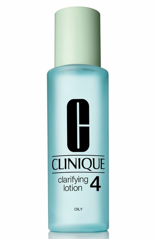 Clarifying Face Lotion Toner in 4 Oily