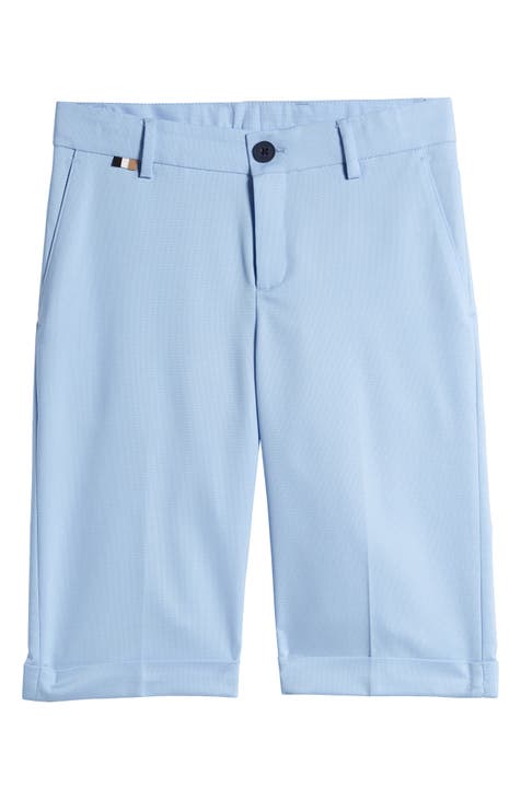 Kids' Solid Cuff Shorts (Little Kid & Big Kid)