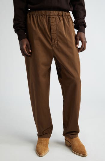 Garment-Dyed Loose Sweatpants