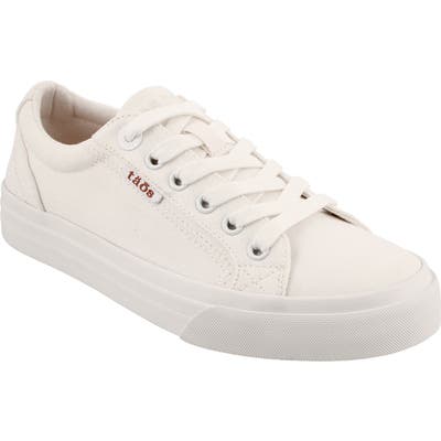 Taos Plim Soul Sneaker- White
