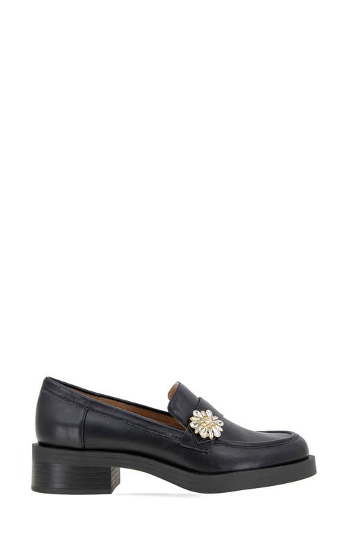 Shop Bcbg Colin Embellished Loafer In Black