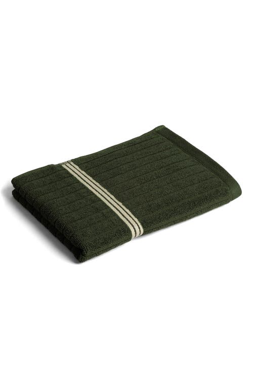 BAINA Emerald Hand Towel in Moss at Nordstrom