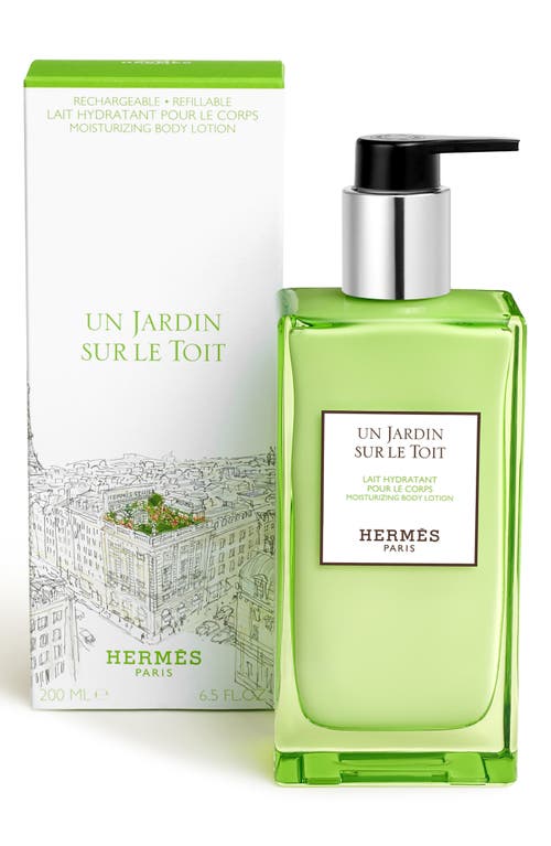 Hermes Un Jardin Sur Le Toit Moisturizing Body Lotion, 6.5 Oz. In No Color