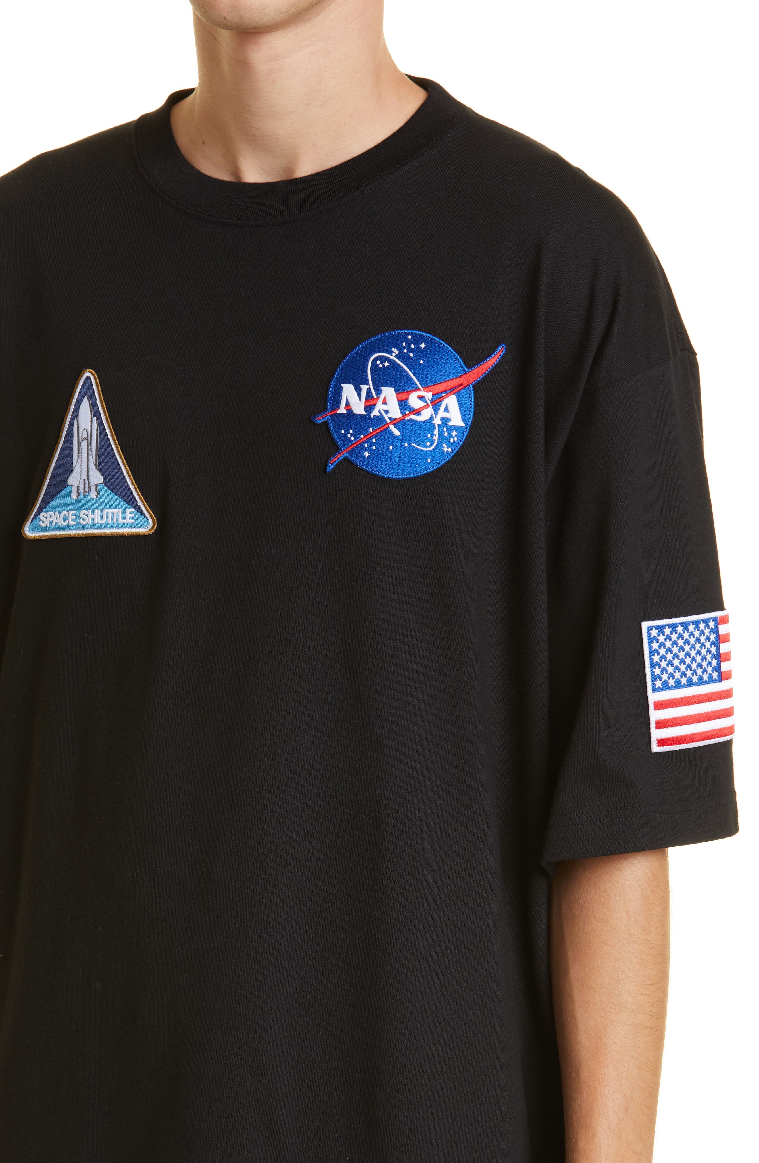t shirt da nasa