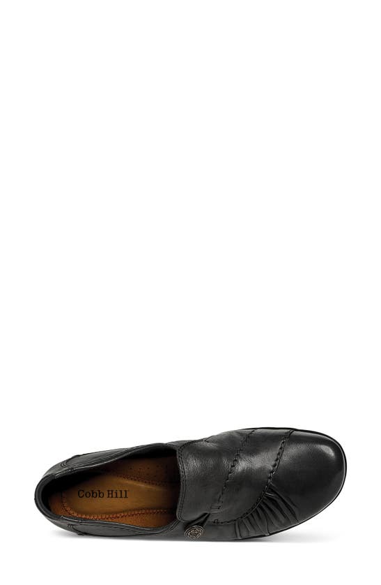 Shop Rockport Cobb Hill Paulette Slip-on In Black