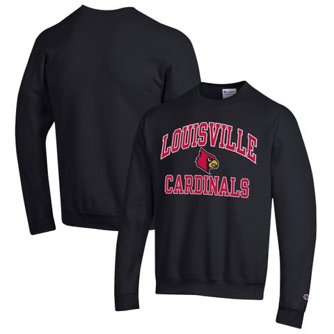 Champion Louisville Cardinals High Motor Pullover Hoodie At Nordstrom in  Red for Men