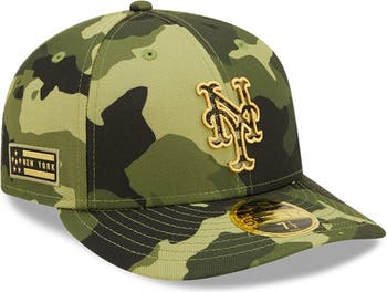 New Era Camo Boston Red Sox 2022 Armed Forces Day On-Field 59FIFTY Fitted Hat