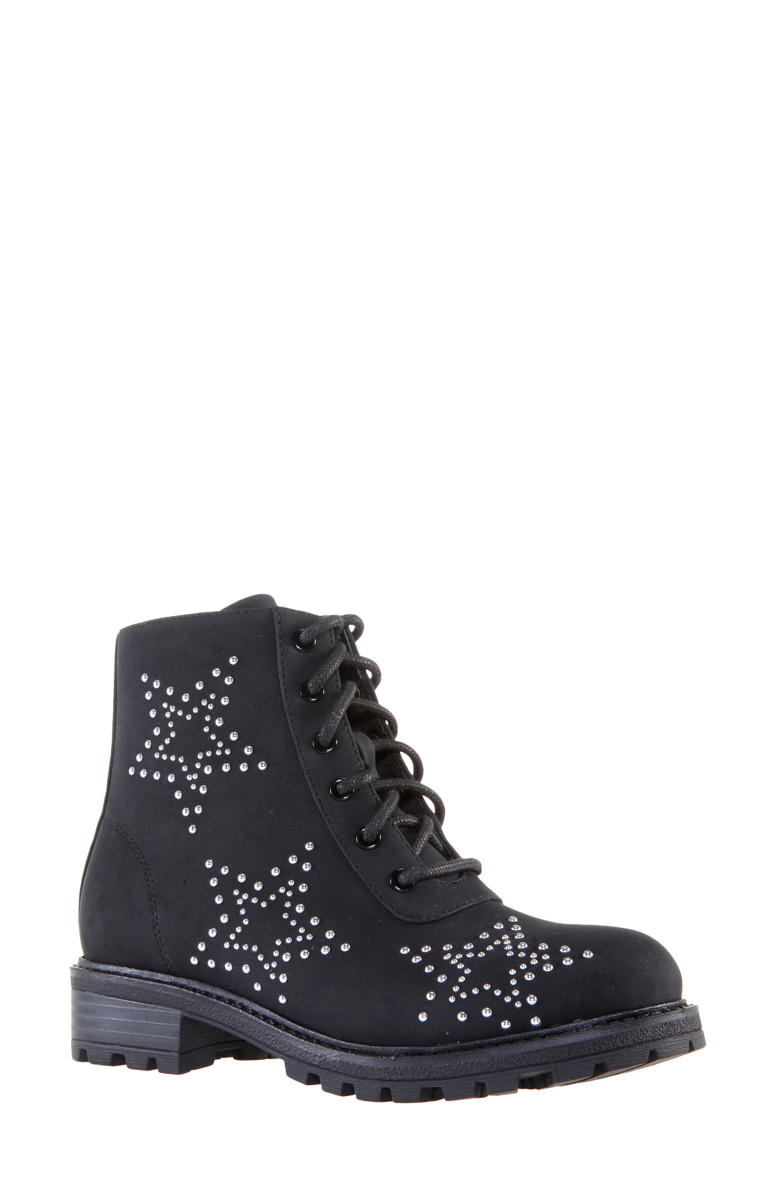 ladies boots with studs