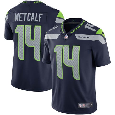 DK Metcalf Seattle Seahawks Fanatics Branded Women's Player Raglan Name &  Number 3/4-Sleeve T