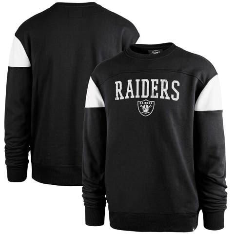 Hoodies and sweatshirts New Era Las Vegas Raiders Tear Logo Black Hoodie  Black