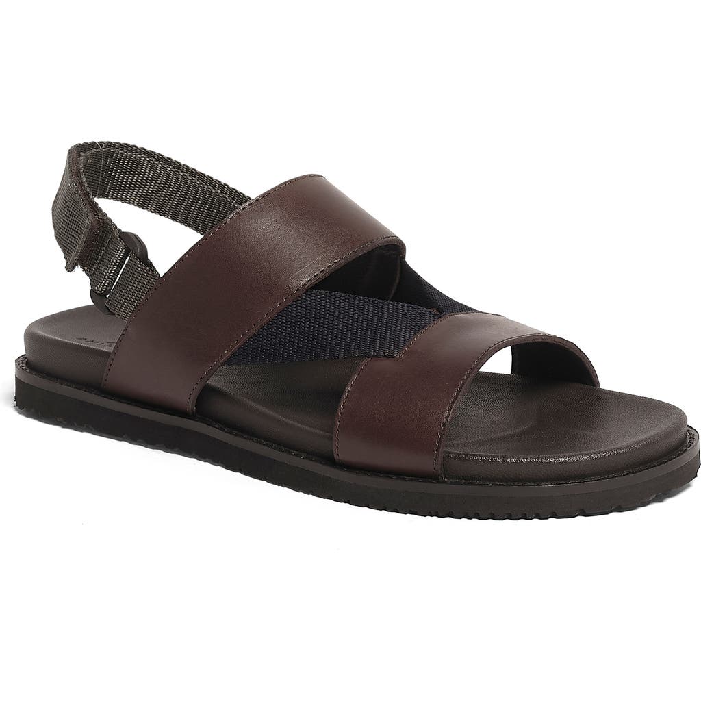 Anthony Veer Malibu Sandal In Brown