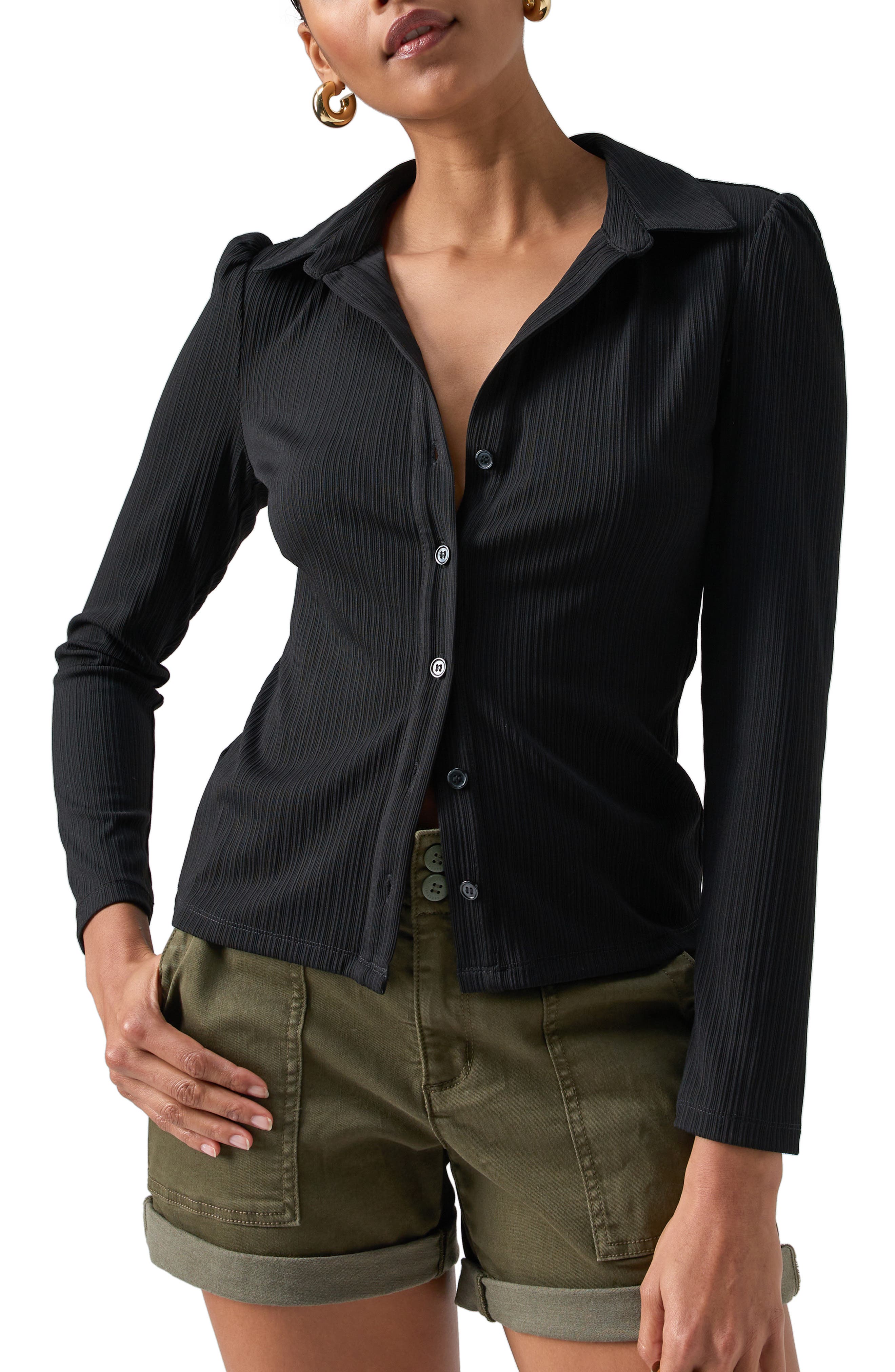 sanctuary soak up the sun peasant top