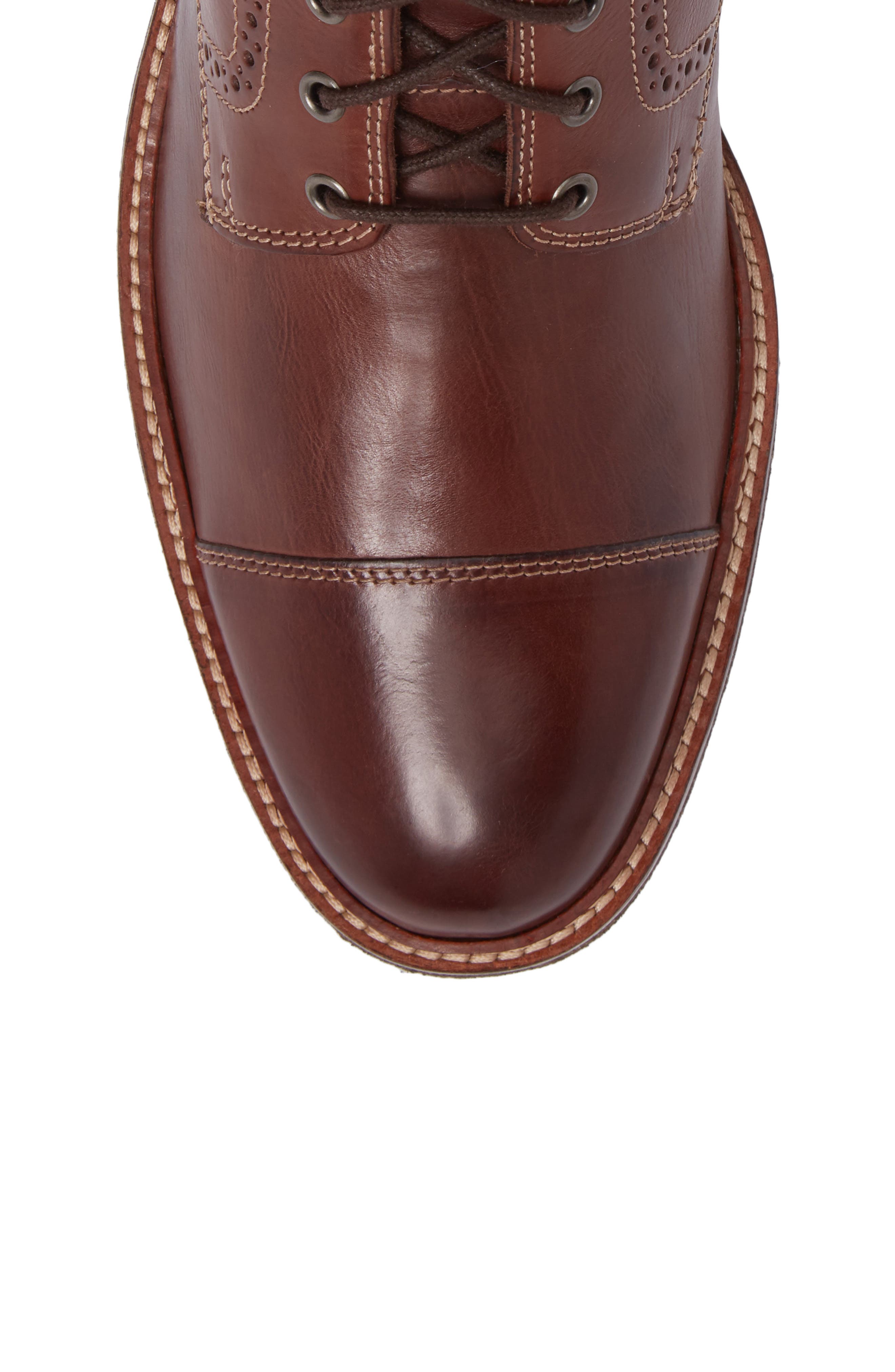 forrester cap toe boot