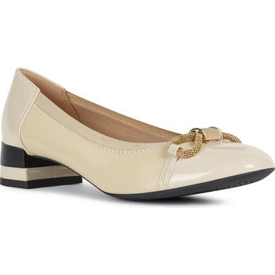 Geox Chloo Pump - Beige