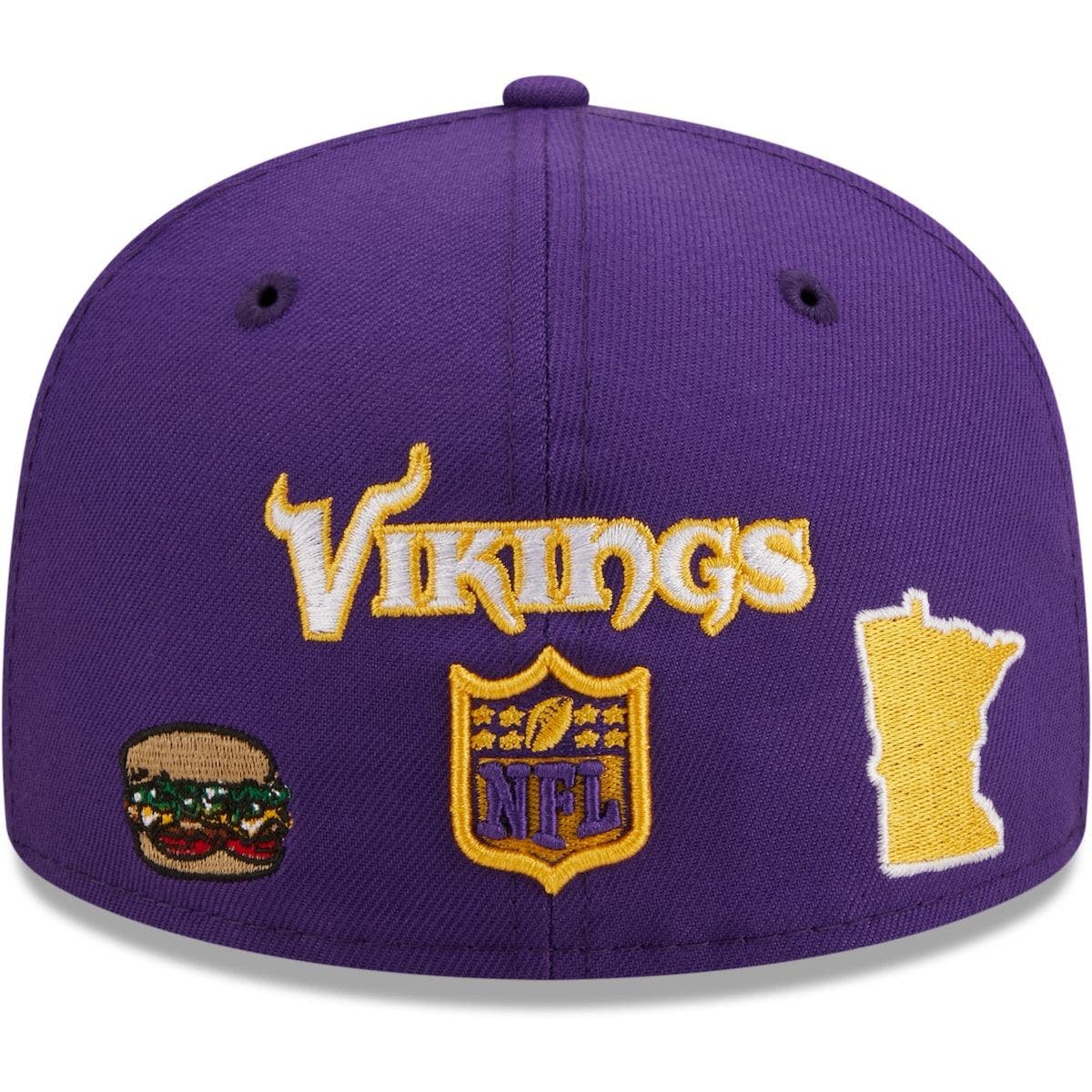 vikings fitted cap