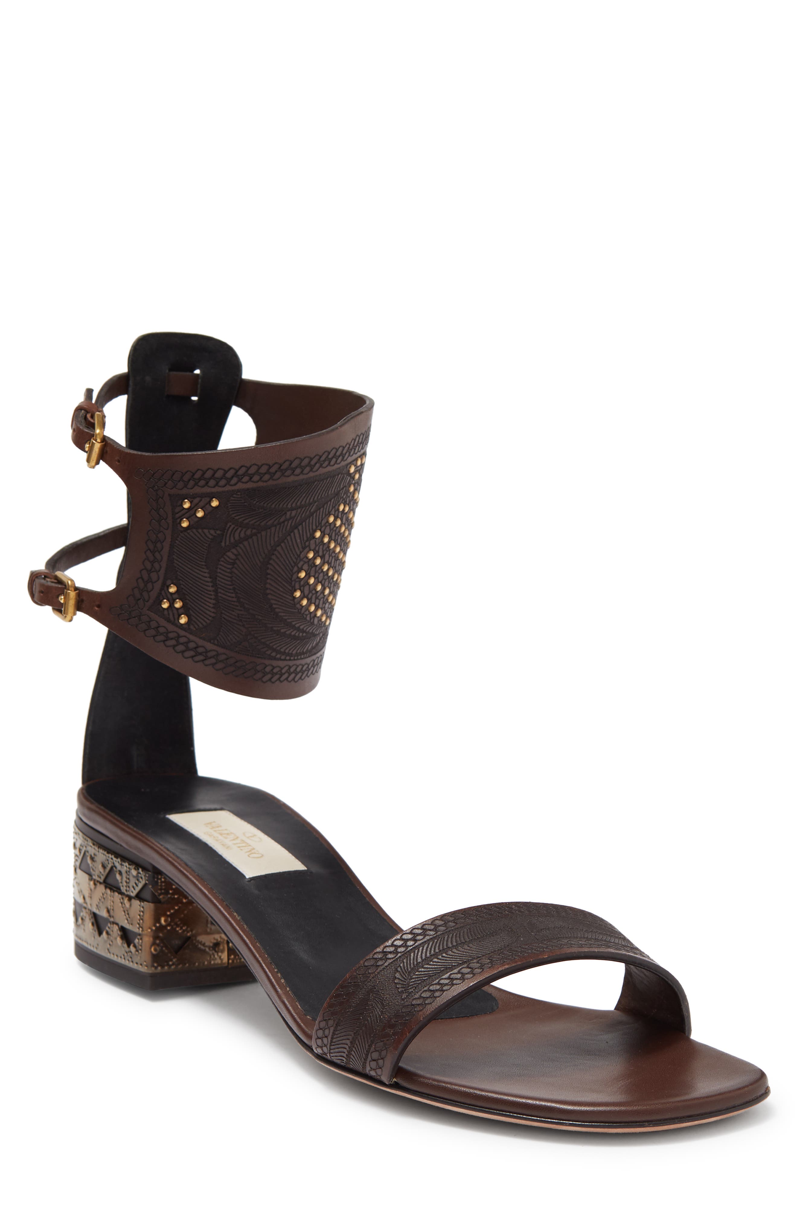 ankle cuff sandals