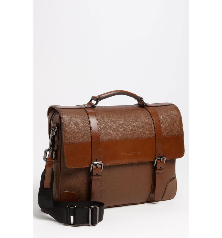 Burberry Pebbled Briefcase | Nordstrom