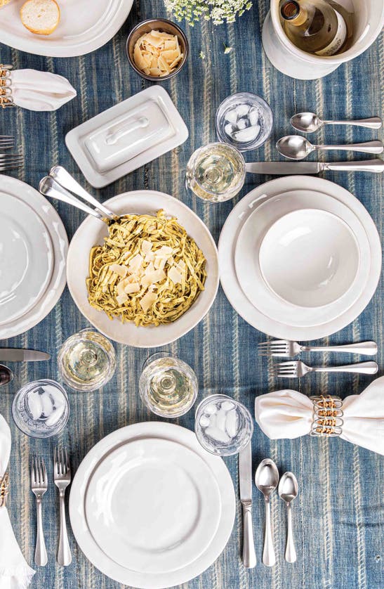 Juliska Puro Coupe 5-piece Place Setting In Whitewash