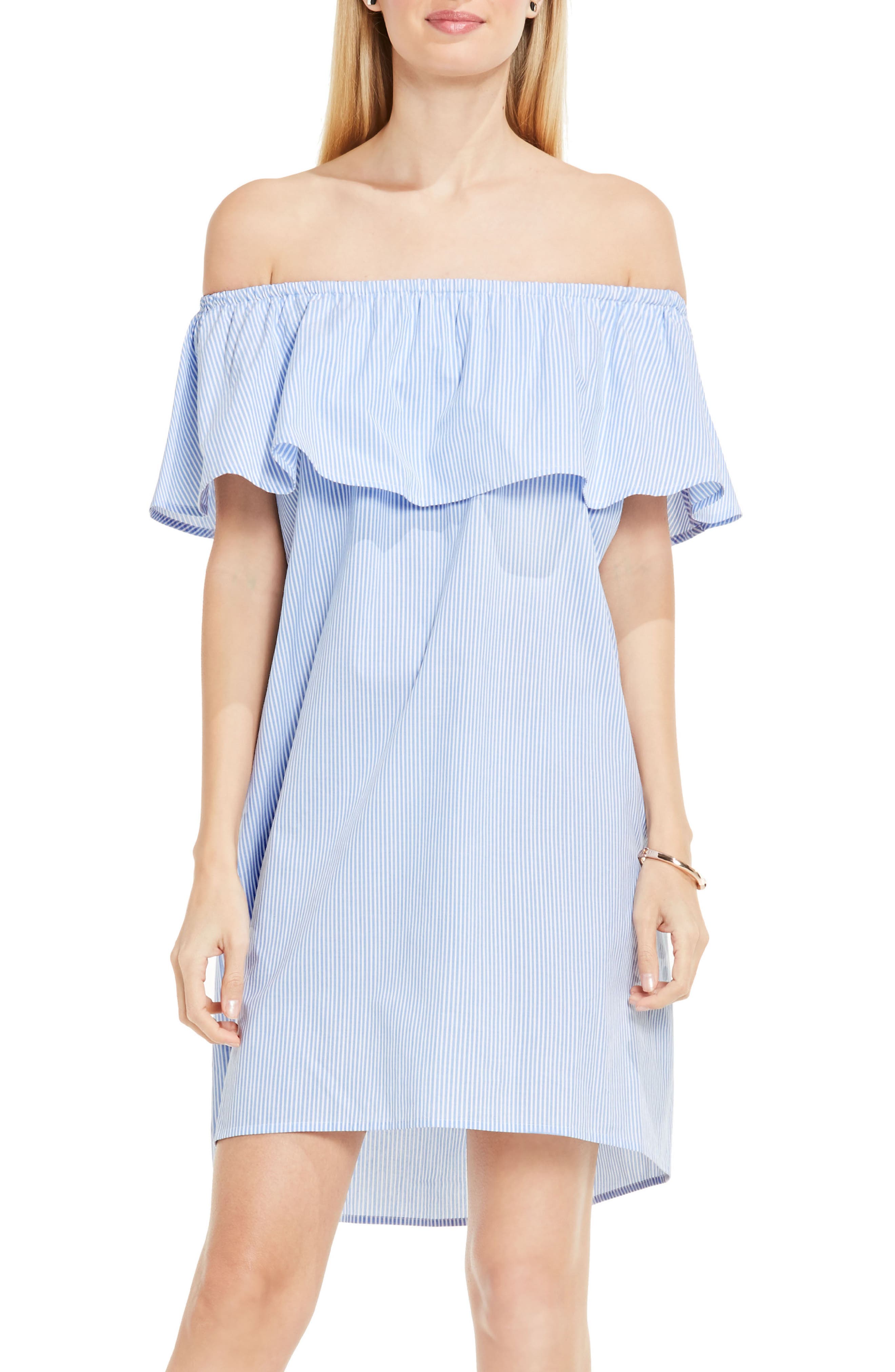 Vince Camuto Off the Shoulder Shift Dress Nordstrom