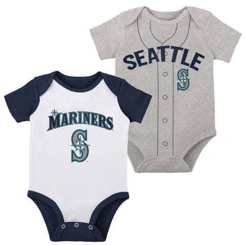 Outerstuff Newborn & Infant Royal/Red/Gray Chicago Cubs Change Up 3-Pack Bodysuit Set at Nordstrom, Size 6-9M