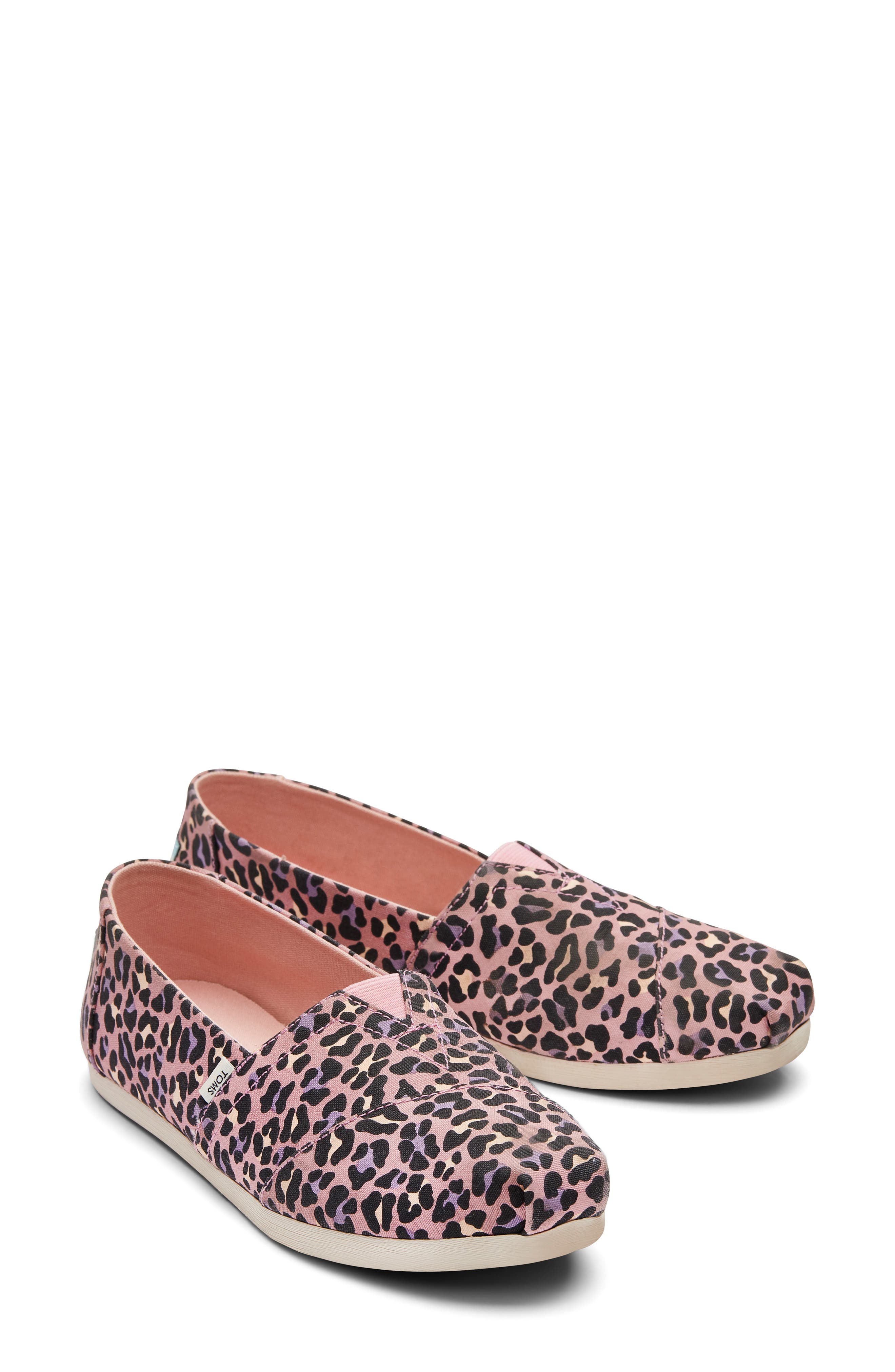 leopard canvas toms