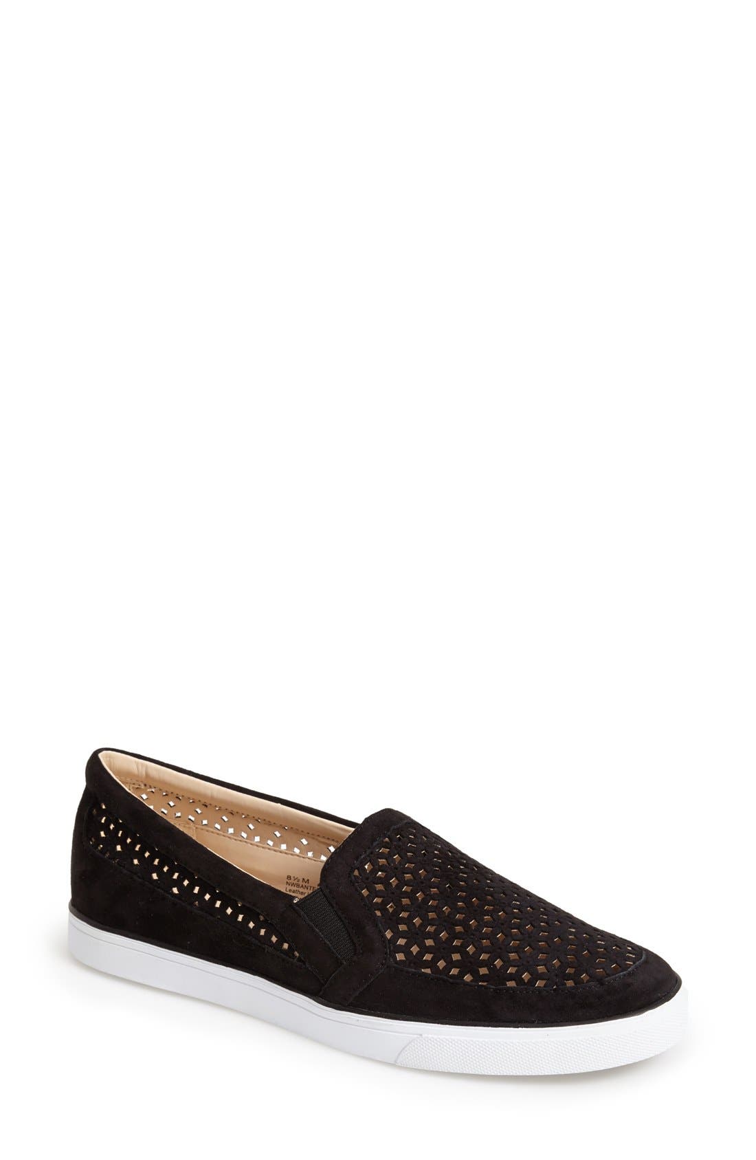 nine west slip on sneakers