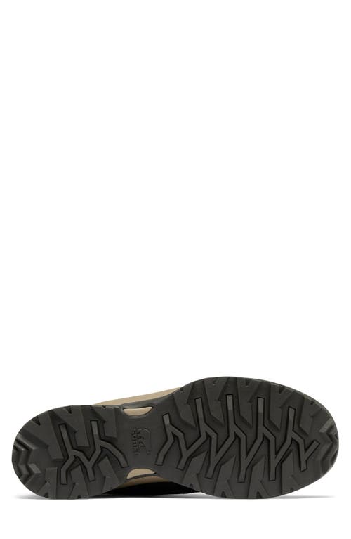 Sorel Men's Buxton Lite Lace Waterproof Boot In Major/jet