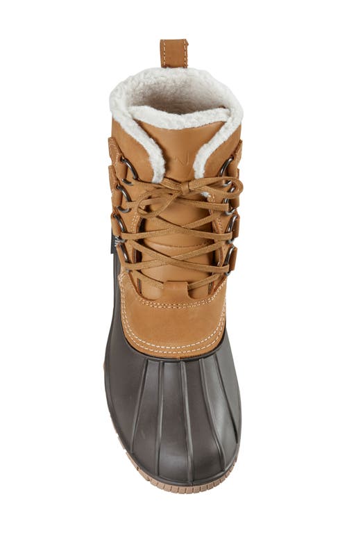 Shop Baffin Yellowknife Waterproof Snow Boot In Tan