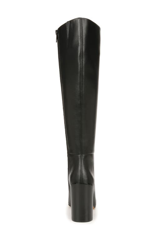 Vince Pilar-b Leather Shoe In Black