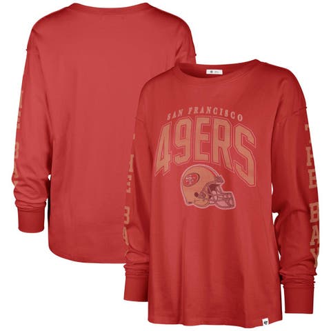 47 Women's Kansas City Chiefs Parkway Long Sleeve T-shirt