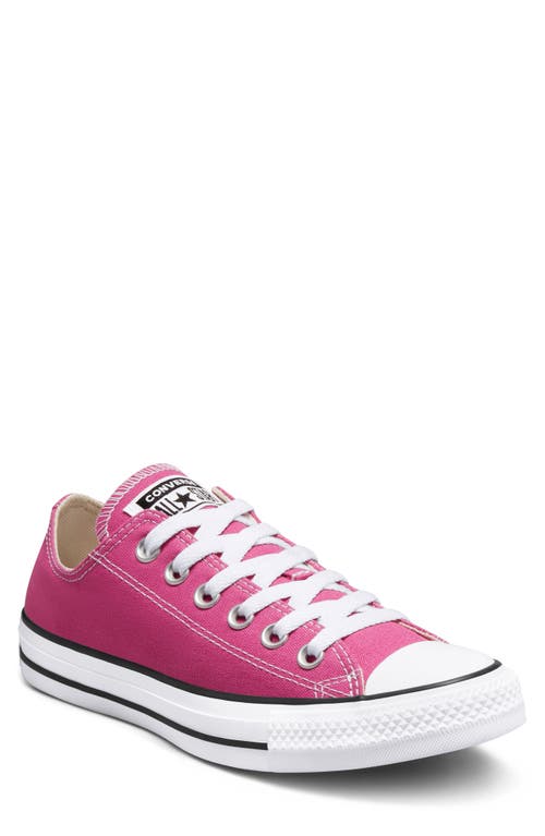 Converse Chuck Taylor® All Star® Ox Low Top Sneaker in Active Fuchsia/White/Black