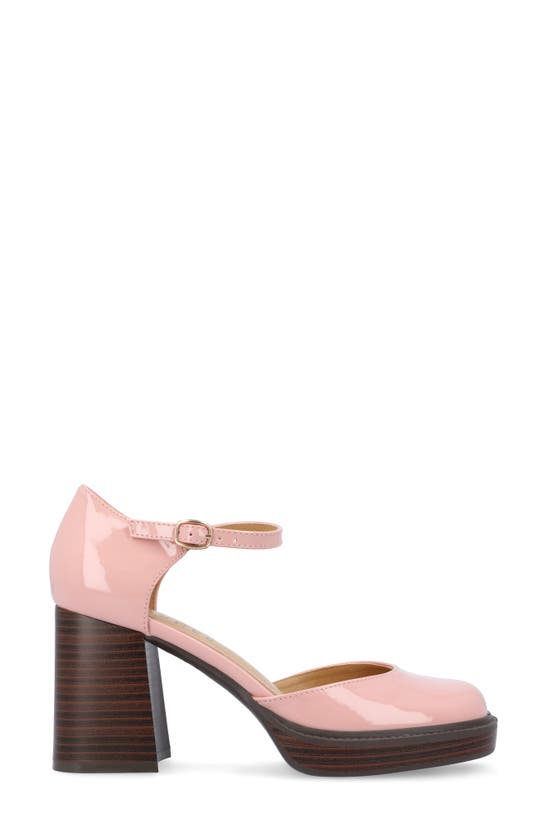 Journee Collection Tru Comfort Foam Sophilynn Pump In Blush