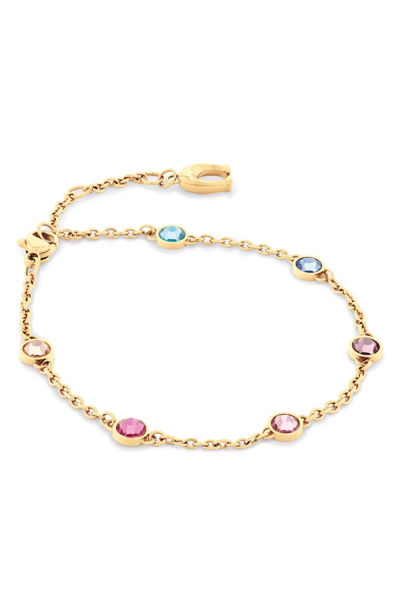 COACH Cary Set Mesh Strap Watch, 34mm, Alternate, color, Silver