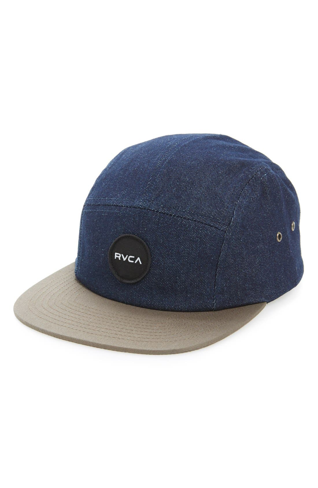 rvca 5 panel hat