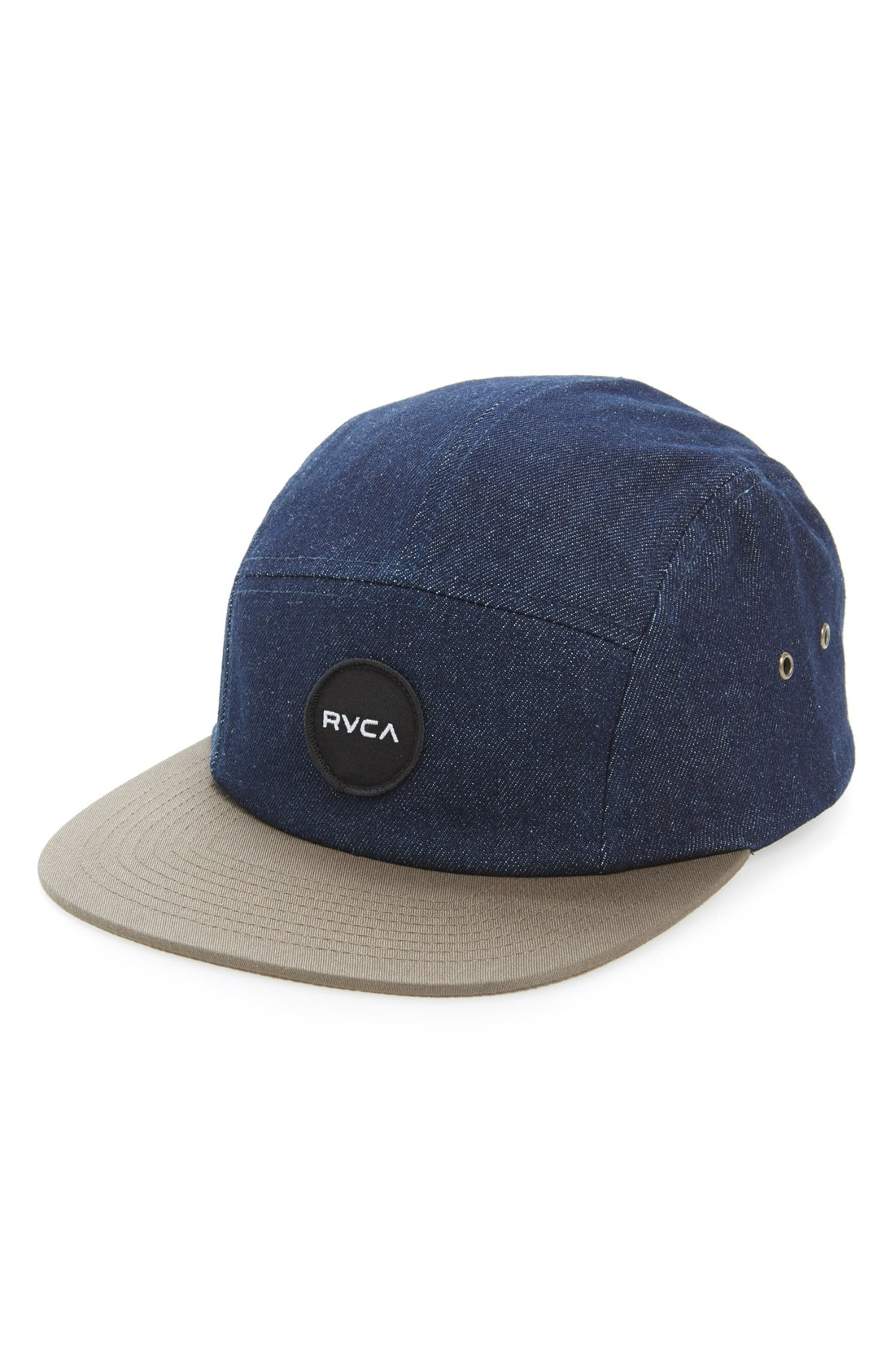 RVCA 'Twelve Ounce' Denim Five-Panel Hat | Nordstrom