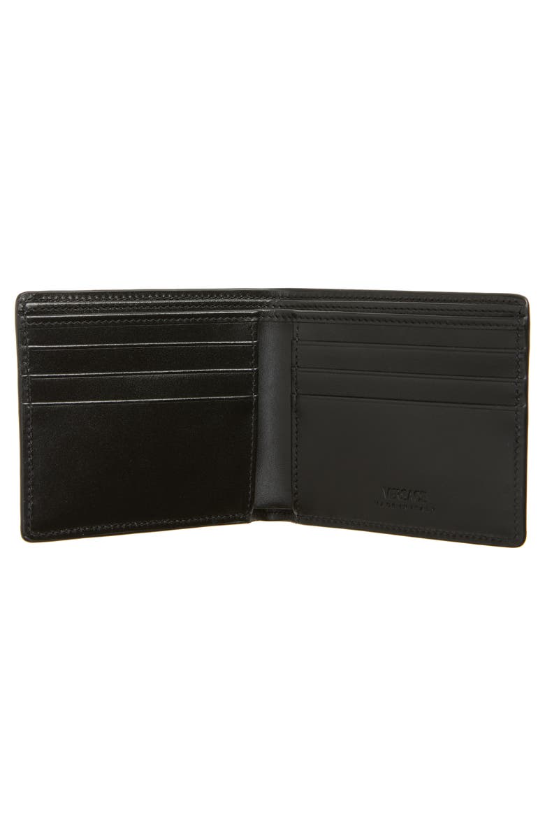 Versace Medusa Leather Bifold Wallet | Nordstrom