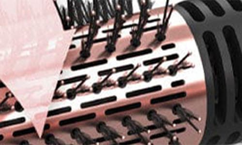 Cortex Beauty 2-in-1 Revolving Hot Brush In Multi