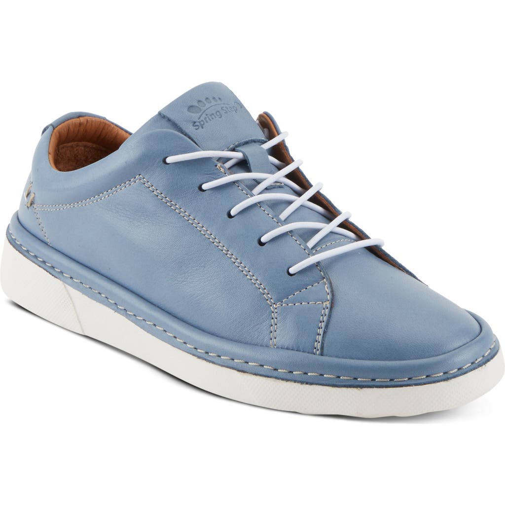 Spring Step Picasa Sneaker In Blue