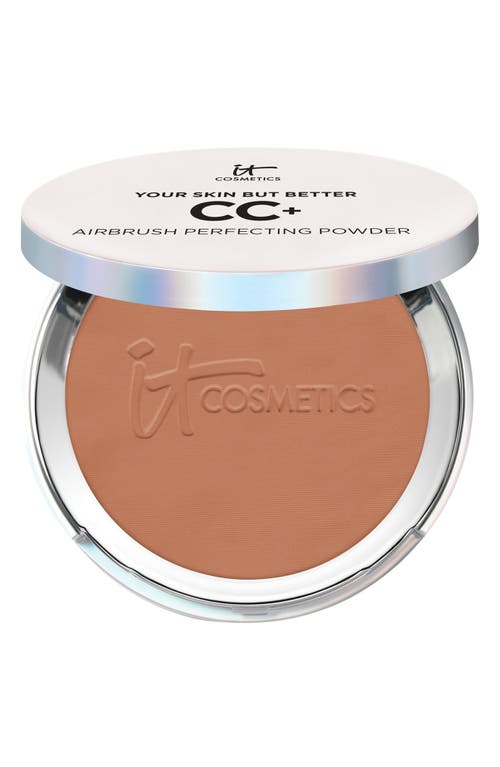Your Skin But Better CC+ Airbrush Perfecting Powder in Deep