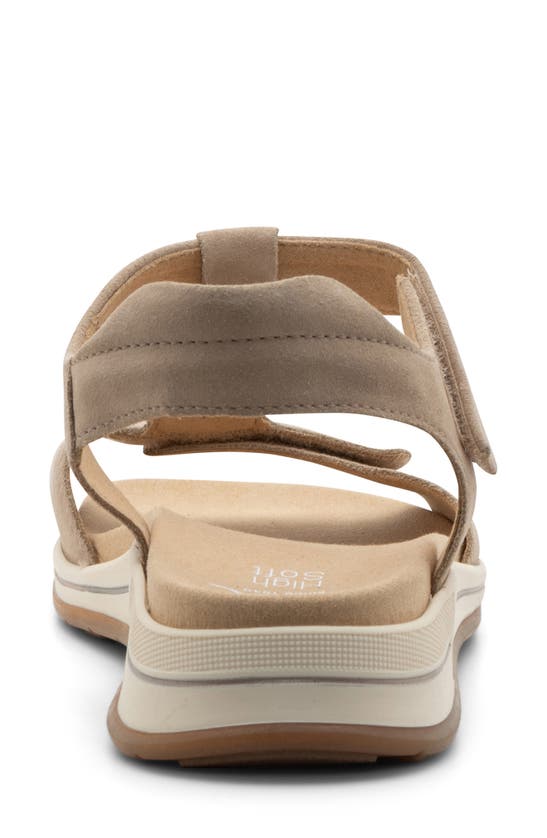 Ara Oregon 2.0 T-strap Sandal In Sand