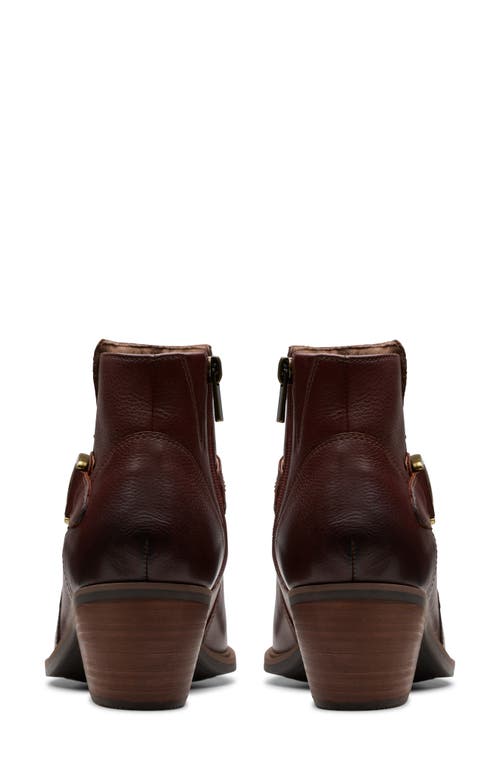 CLARKSR CLARKS(R) NEVA BUCKLE BOOTIE