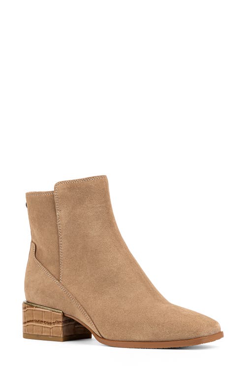 Shop Donald Pliner Azia Bootie In Tobacco